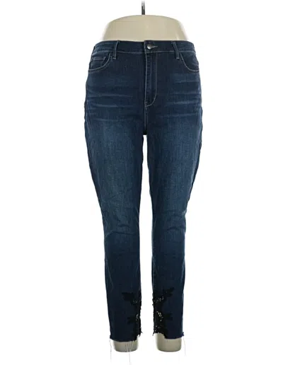 Pre-owned Sam Edelman Jeans In Blue