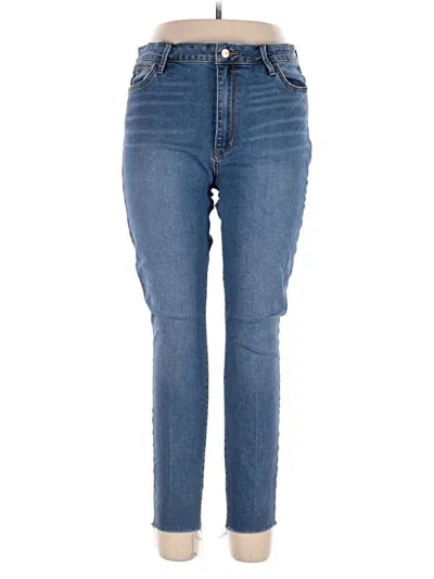 Pre-owned Sam Edelman Jeans In Blue
