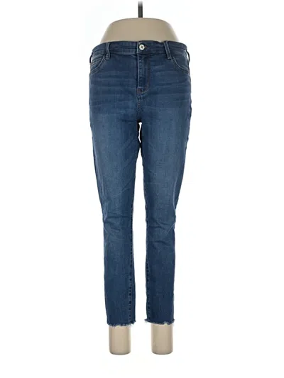 Pre-owned Sam Edelman Jeans In Blue