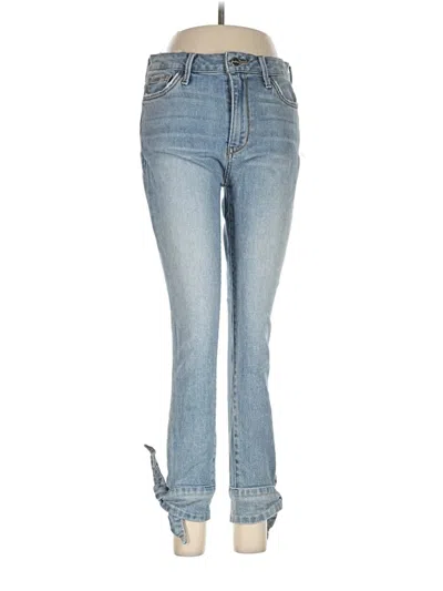 Pre-owned Sam Edelman Jeans In Blue