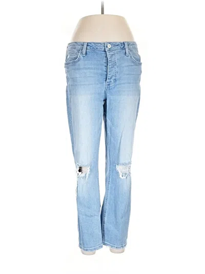 Pre-owned Sam Edelman Jeans In Blue