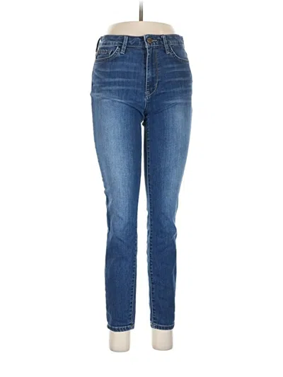 Pre-owned Sam Edelman Jeans In Blue