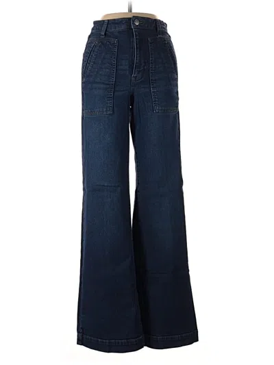 Pre-owned Sam Edelman Jeans In Blue