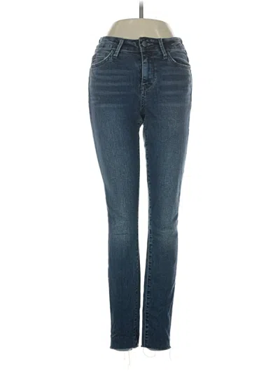 Pre-owned Sam Edelman Jeans In Blue