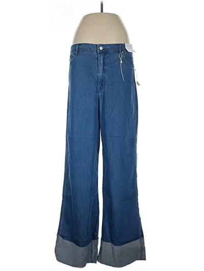 Pre-owned Sam Edelman Jeans In Blue