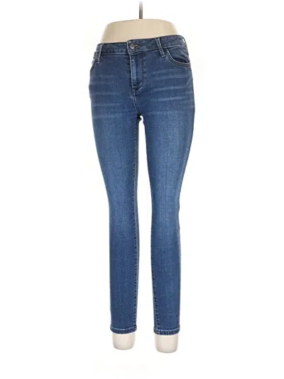 Pre-owned Sam Edelman Jeans In Blue