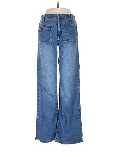 Pre-owned Sam Edelman Jeans In Blue