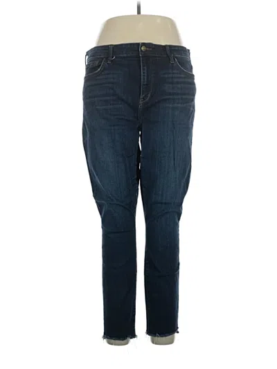 Pre-owned Sam Edelman Jeans In Blue