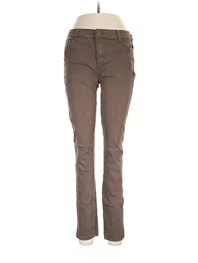 Pre-owned Sam Edelman Jeans In Brown