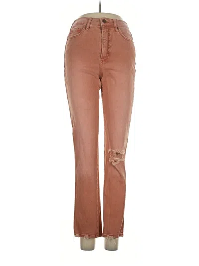 Pre-owned Sam Edelman Jeans In Brown