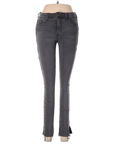Pre-owned Sam Edelman Jeans In Gray