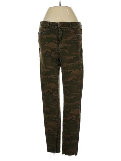 Pre-owned Sam Edelman Jeans In Green