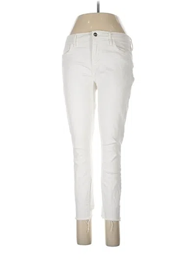 Pre-owned Sam Edelman Jeans In Ivory