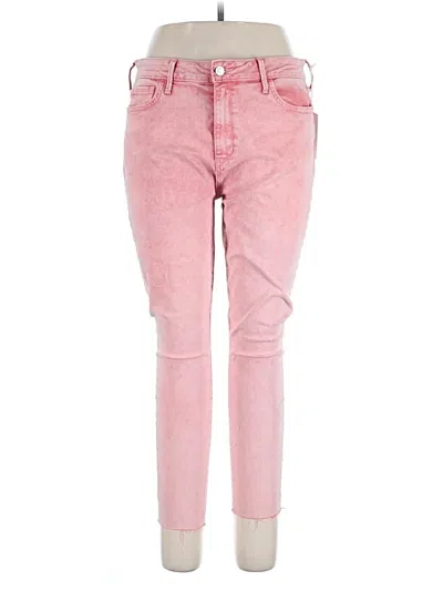 Pre-owned Sam Edelman Jeans In Pink