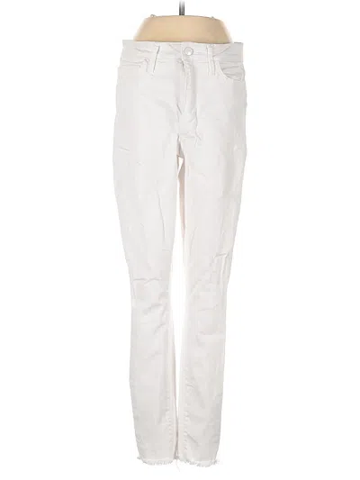 Pre-owned Sam Edelman Jeans In White