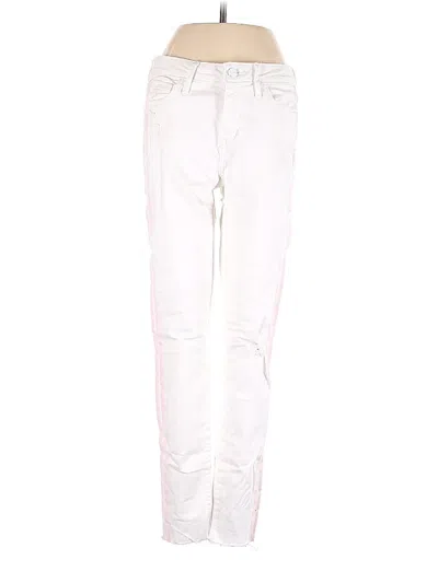 Pre-owned Sam Edelman Jeans In White