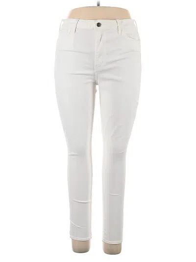 Pre-owned Sam Edelman Jeans In White