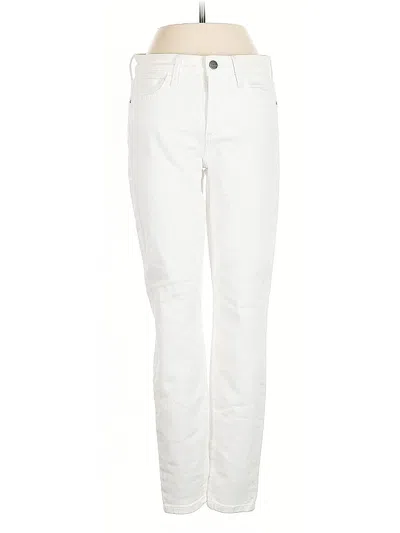 Pre-owned Sam Edelman Jeans In White