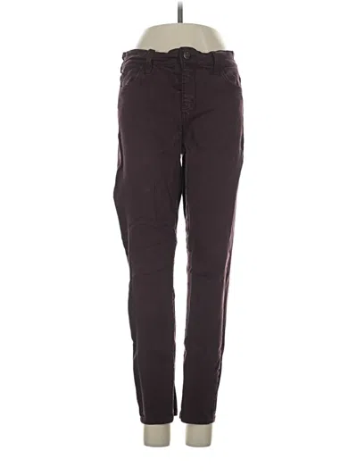 Pre-owned Sam Edelman Jeggings In Brown