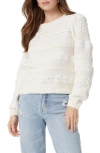 Sam Edelman Women's Lace Cable Knit Sweater In Gardenia