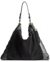 Sam Edelman Jette Large Hobo Bag In Black