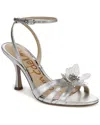 Sam Edelman Joanna Heel In Silver