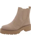Sam Edelman Judah Womens Stretch Almond Toe Booties In Multi