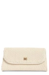 Sam Edelman Julia Clutch In White