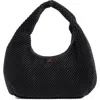 Sam Edelman Julia Hobo Bag In Black