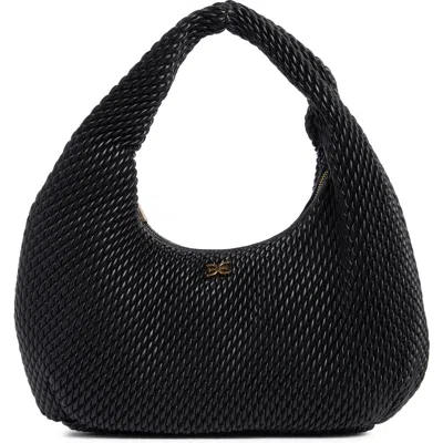 Sam Edelman Julia Hobo Bag In Black