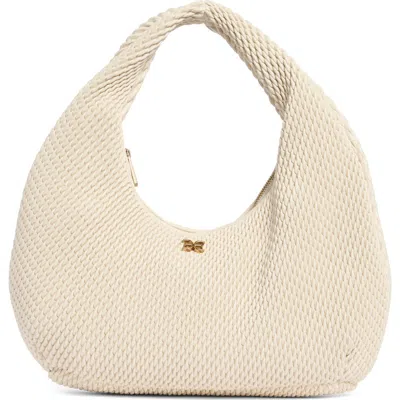 Sam Edelman Julia Hobo Bag In White