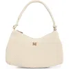 Sam Edelman Julia Shoulder Bag In White