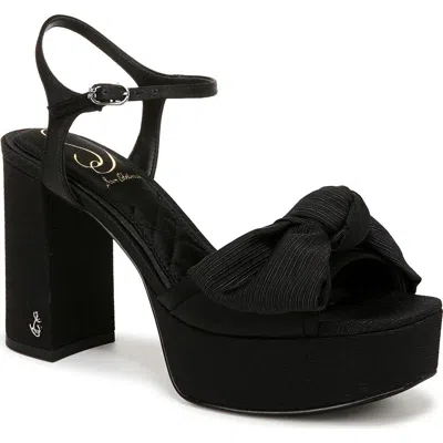 SAM EDELMAN SAM EDELMAN JULIETA ANKLE STRAP PLATFORM SANDAL