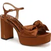 Sam Edelman Julieta Ankle Strap Platform Sandal