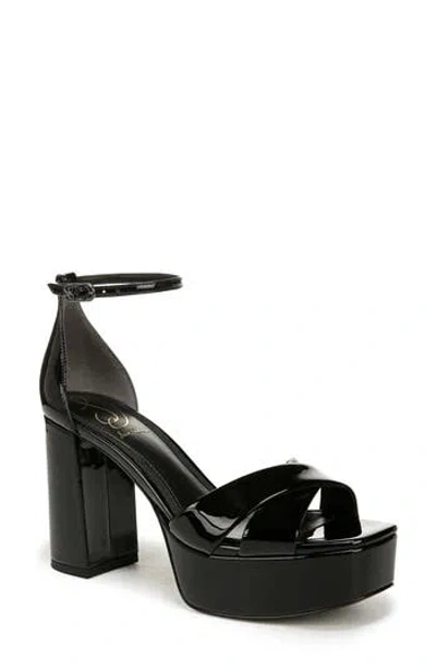 SAM EDELMAN SAM EDELMAN JULLIAN ANKLE STRAP PLATFORM SANDAL