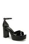 Sam Edelman Jullian Platform Heel Black Patent