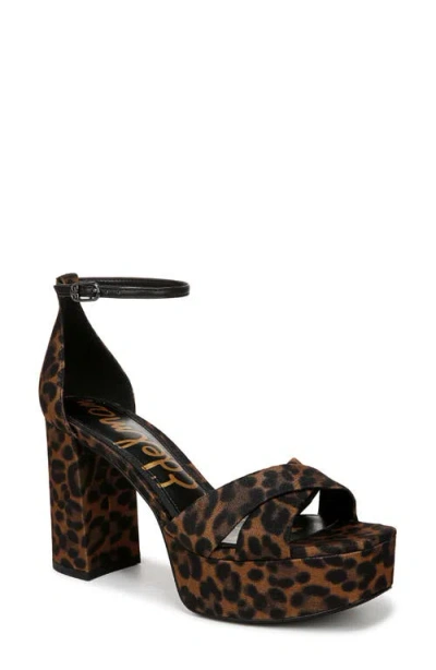 SAM EDELMAN SAM EDELMAN JULLIAN ANKLE STRAP PLATFORM SANDAL