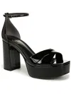 Sam Edelman Jullian Platform Heel Black Patent In Black