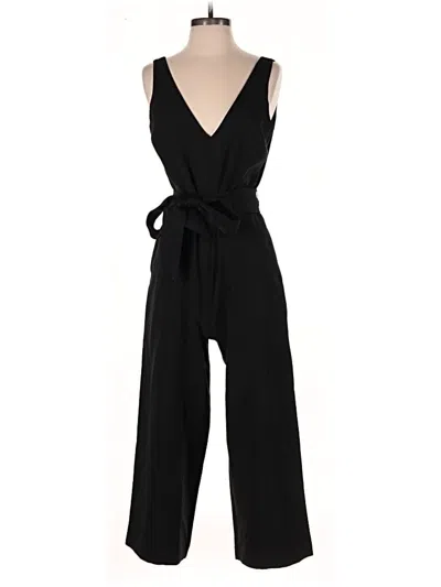 Pre-owned Sam Edelman Jumpsuit In Black