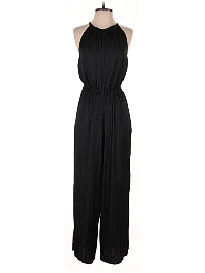 Pre-owned Sam Edelman Jumpsuit In Black
