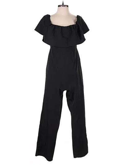 Pre-owned Sam Edelman Jumpsuit In Black