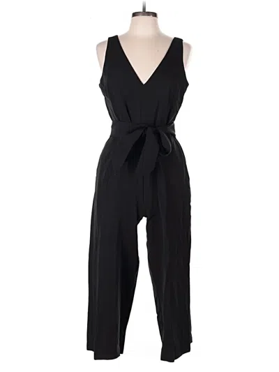 Pre-owned Sam Edelman Jumpsuit In Black