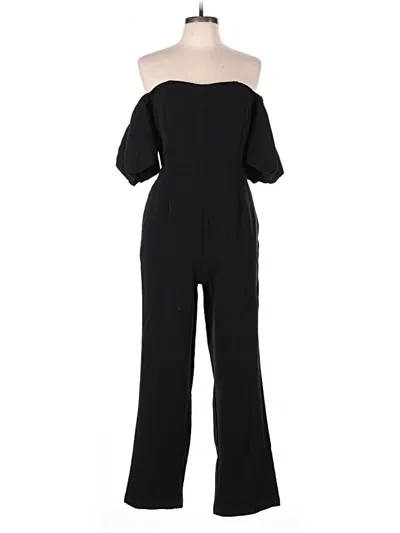 Pre-owned Sam Edelman Jumpsuit In Black