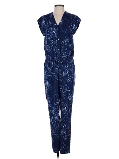 Pre-owned Sam Edelman Jumpsuit In Blue