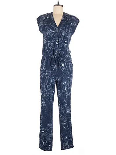 Pre-owned Sam Edelman Jumpsuit In Blue
