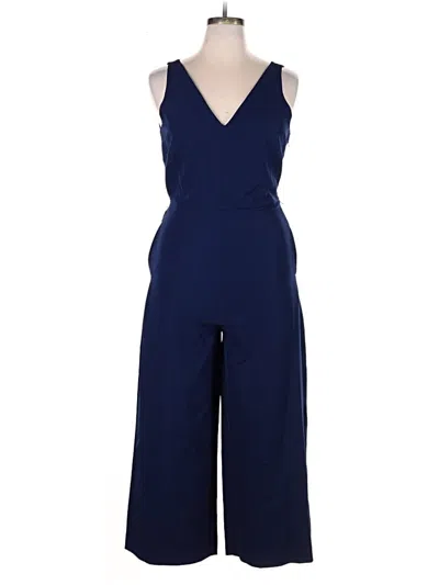 Pre-owned Sam Edelman Jumpsuit In Blue