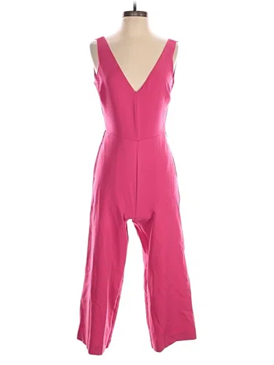 Pre-owned Sam Edelman Jumpsuit In Pink
