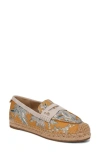 Sam Edelman Kai 2 Espadrille Loafer In Washed Marigold Multi