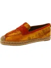 Sam Edelman Kai 2 Espadrille Flat Loafer Marigold Multi Suede In Multi
