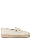 Sam Edelman Kai Espadrille In White